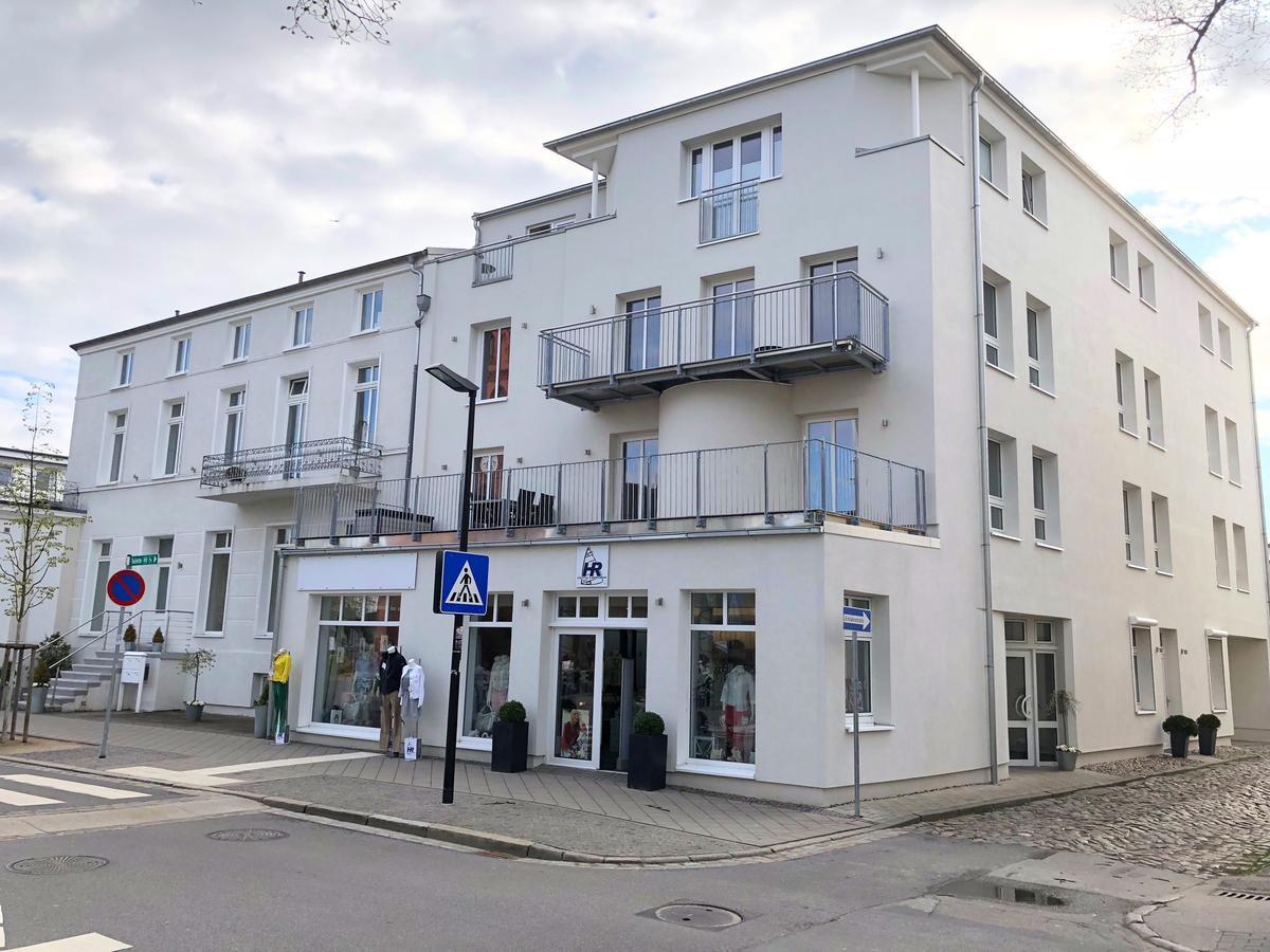 Apartment Warnemünde 19 Rostock Exterior foto